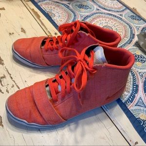 Red Nike 6.0 Sneakers